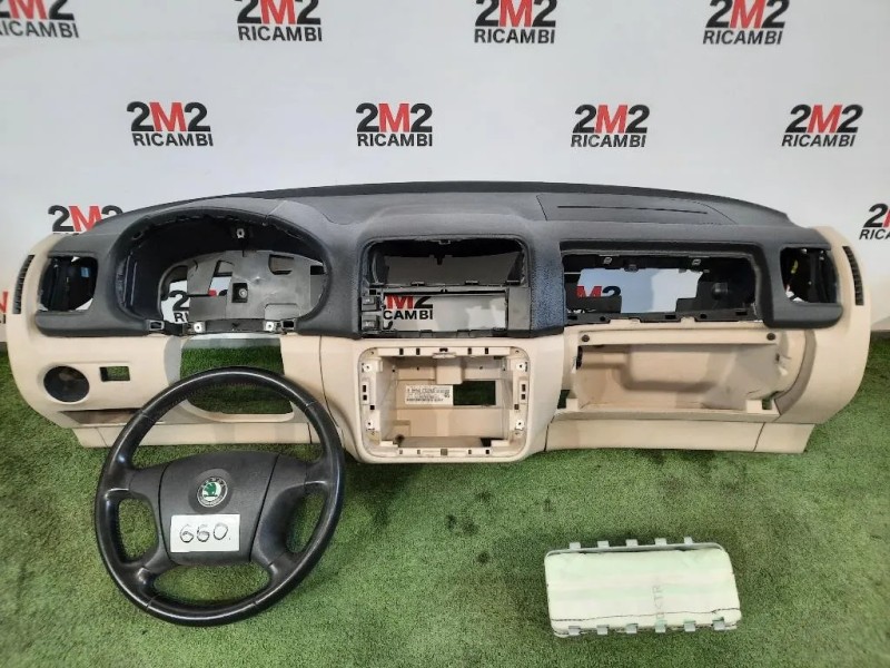 Cruscotto 5J1857007BA47H Skoda Roomster 5J7 2006