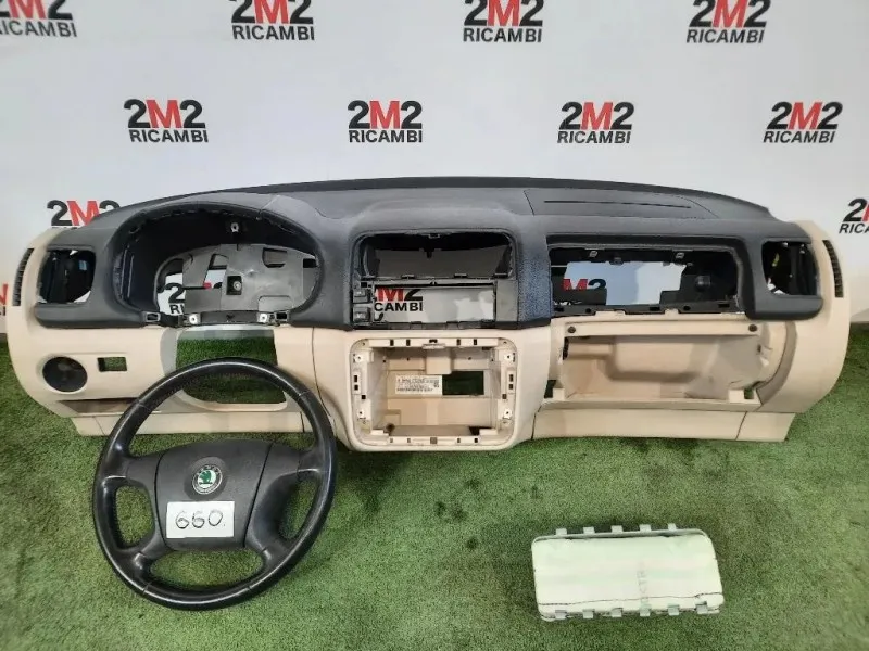 Cruscotto 5J1857007BA47H Skoda Roomster 5J7 2006