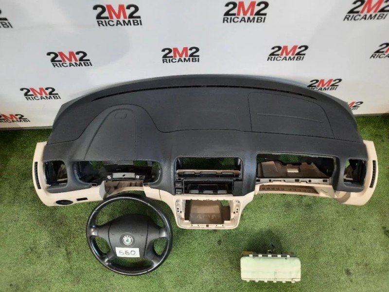 Cruscotto 5J1857007BA47H Skoda Roomster 5J7 2006