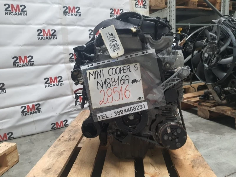 Motore Semicompleto N18B16A 184CV Mini MINI Cooper R56 2007