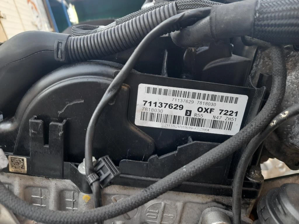 Motore Semicompleto N47C16A 111CV 82KW Mini MINI Cooper R56 2007