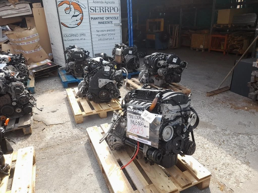 Motore Semicompleto N14B16A 174CV Mini MINI Cooper R57 Cabrio 2007
