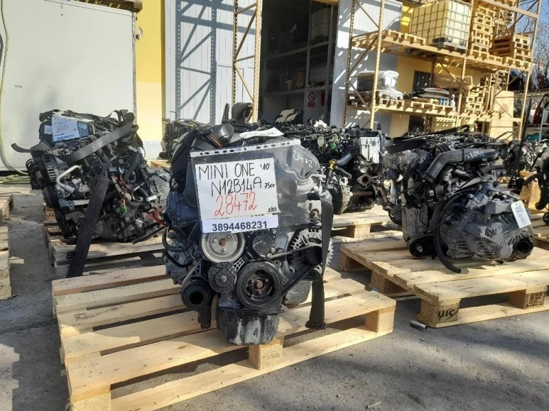 Motore Semicompleto N12B14A 75CV 55KW Mini MINI ONE R56 2007