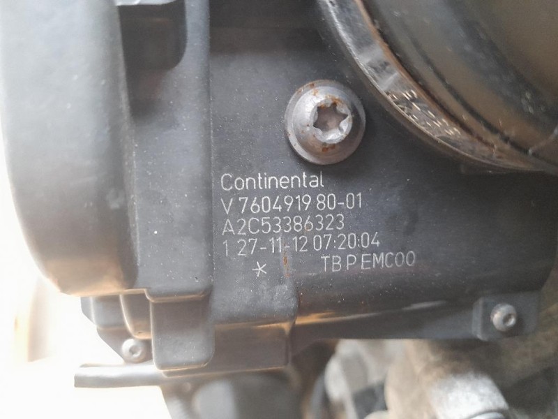 Motore Semicompleto N16B16A 98 CV 72 KW Mini MINI ONE R56 2007
