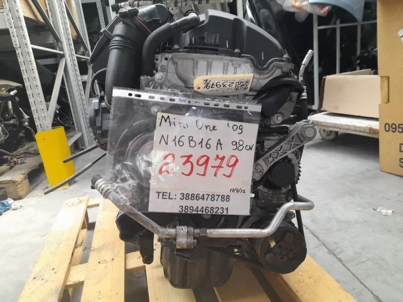 Motore Semicompleto N16B16A 98 CV 72 KW Mini MINI ONE R56 2007