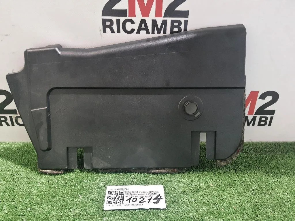 Cruscotto Parte INF DX 51458159734 CRUSCOTTO DX Bmw Serie 5 E39 Berlina 1996