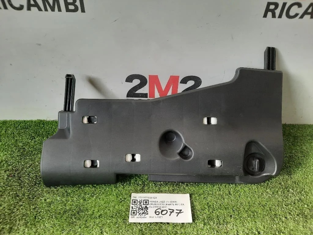 Cruscotto Parte INF DX 77305TF0 PANELLO Honda JAZZ II 2008