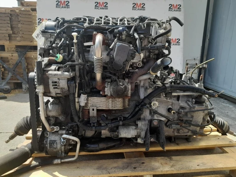 Motore Semicompleto 4N13 150 CV 110 KW Mitsubishi ASX I 2010