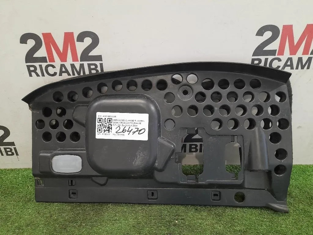 Cruscotto Parte INF DX A2516800239 Mercedes Classe R W251 2006