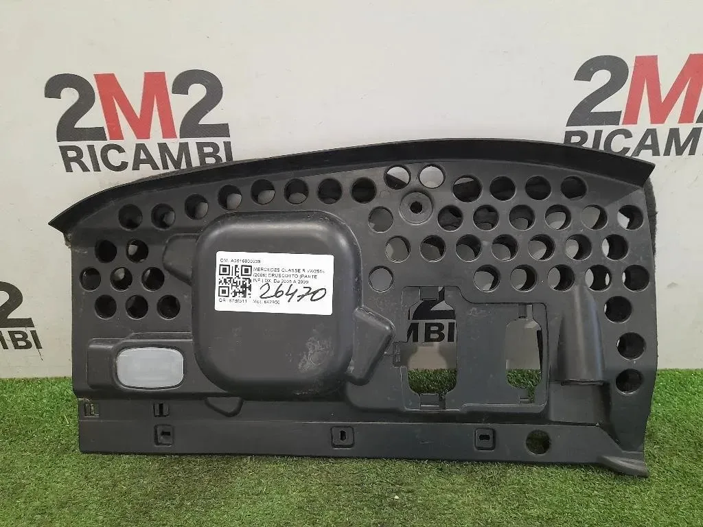 Cruscotto Parte INF DX A2516800239 Mercedes Classe R W251 2006