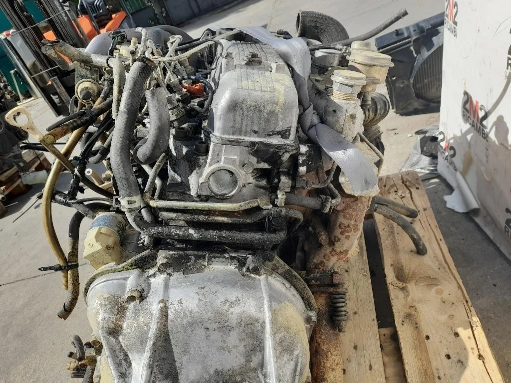 Motore Semicompleto 4D56T 116 CV 85 KW Mitsubishi L200 II 1997