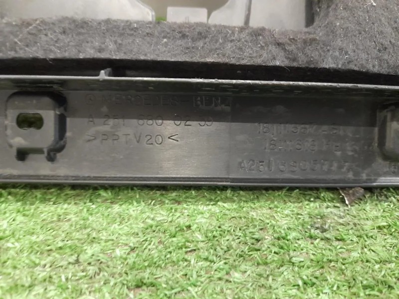 Cruscotto Parte INF DX A2516800239 Mercedes Classe R W251 2006