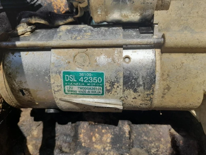 Motore Semicompleto 4D56T 116 CV 85 KW Mitsubishi L200 II 1997