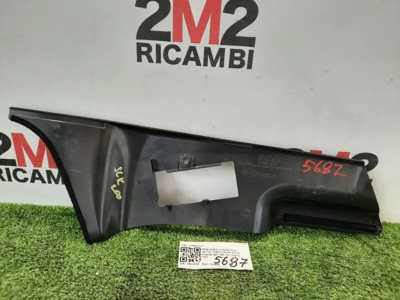 Cruscotto Parte INF DX 1706840277 VANO PIEDI Mercedes Classe SLK R170 1997