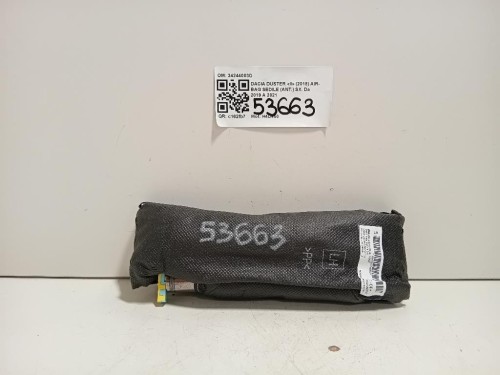 Air-bag Sedile ANT SX 7239615-06 Bmw Serie 1 F20 Berlina 2015