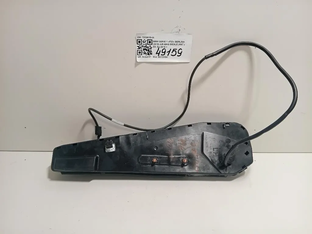Air-bag Sedile ANT SX 7239615-06 Bmw Serie 1 F20 Berlina 2015
