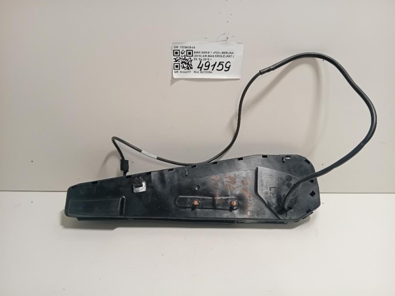 Air-bag Sedile ANT SX 7239615-06 Bmw Serie 1 F20 Berlina 2015