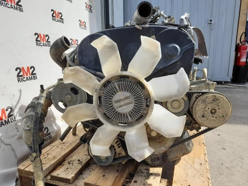Motore Semicompleto 4D56T 116 CV 85 KW Mitsubishi L200 II 1997