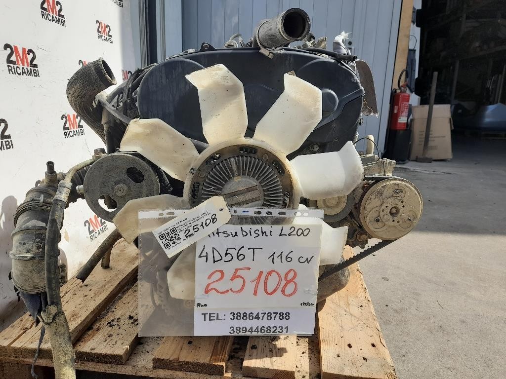 Motore Semicompleto 4D56T 116 CV 85 KW Mitsubishi L200 II 1997