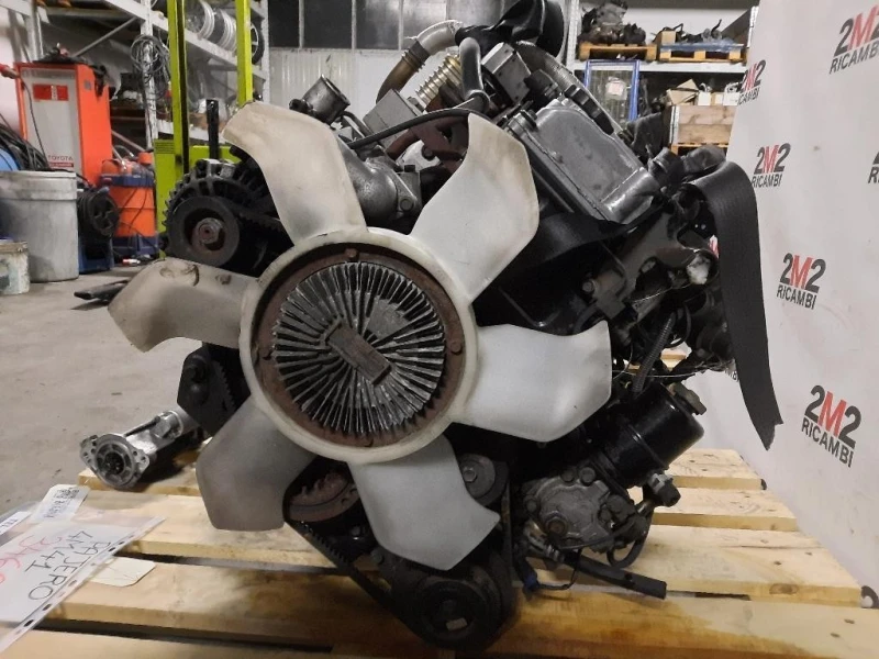 Motore Semicompleto 4M41 160CV 118KW Mitsubishi Pajero III 2000