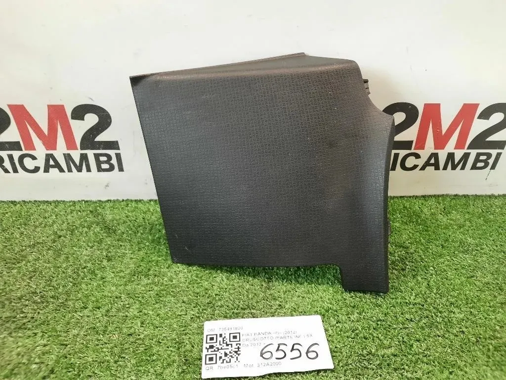 Cruscotto Parte INF SX 735491820 SX Fiat Panda III 2012