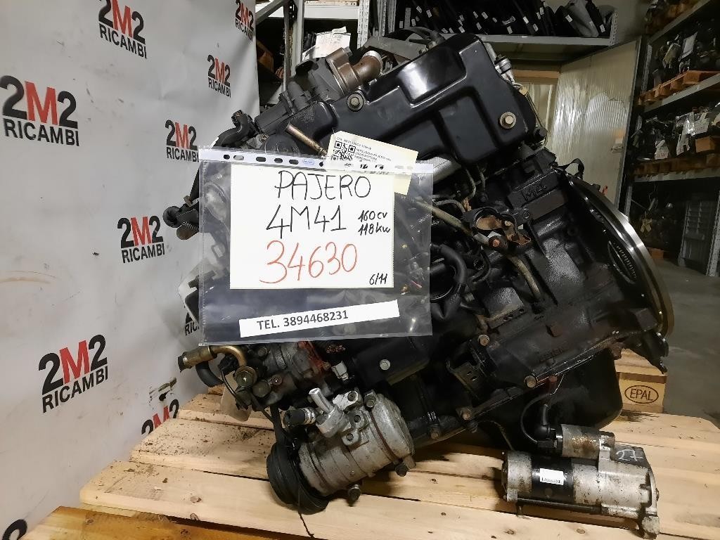 Motore Semicompleto 4M41 160CV 118KW Mitsubishi Pajero III 2000