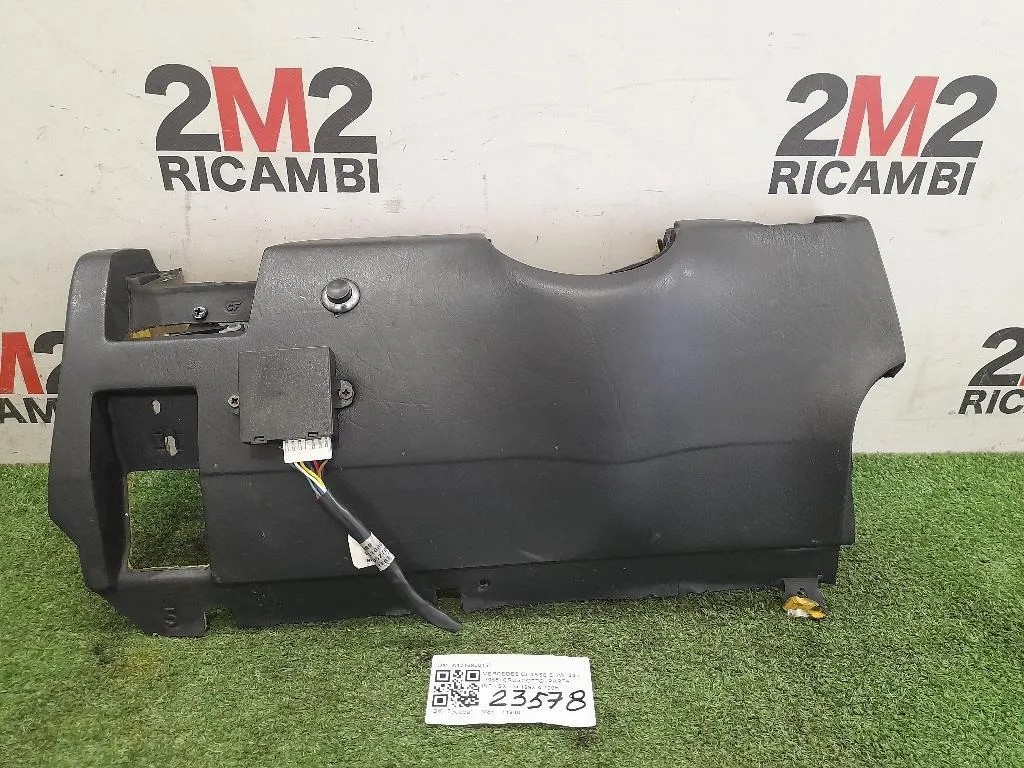 Cruscotto Parte INF SX A1246800187 Mercedes Classe E W124 1985