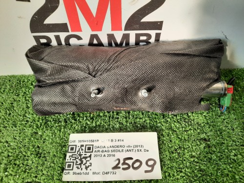 Air-bag Sedile ANT SX 7239615-06 Bmw Serie 1 F20 Berlina 2015