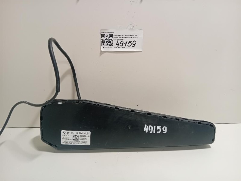 Air-bag Sedile ANT SX 7239615-06 Bmw Serie 1 F20 Berlina 2015