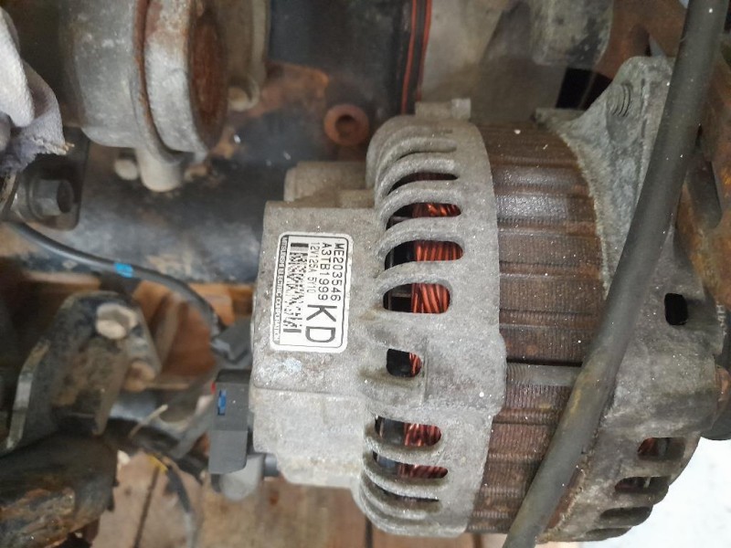 Motore Semicompleto 4M41 160CV Mitsubishi Pajero III 2000