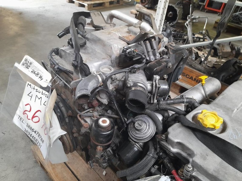 Motore Semicompleto 4M41 160CV Mitsubishi Pajero III 2000