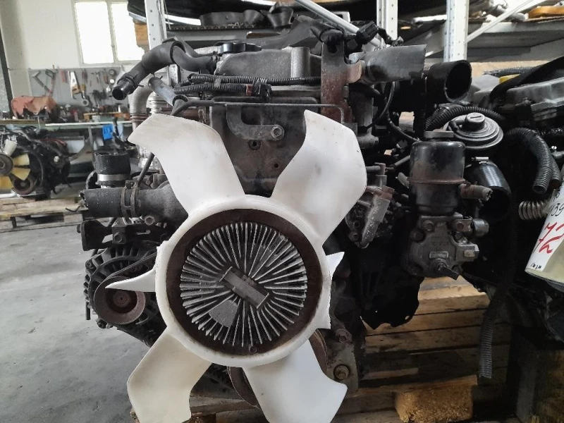 Motore Semicompleto 4M41 160CV Mitsubishi Pajero III 2000