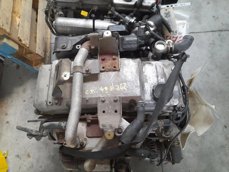 Motore Semicompleto 4M41 160CV Mitsubishi Pajero III 2000