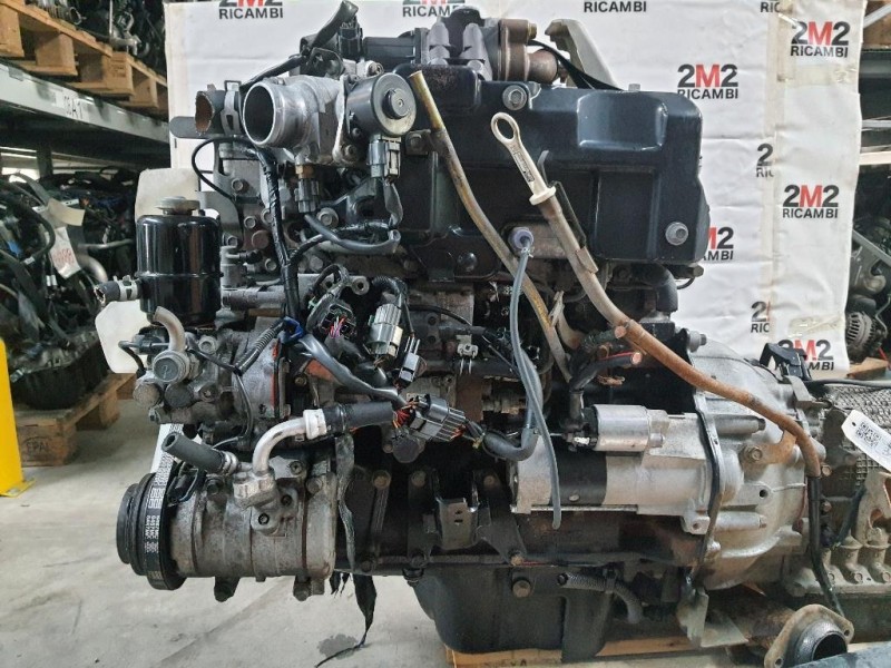 Motore Semicompleto 4M41 160CV 118KW Mitsubishi Pajero III 2000