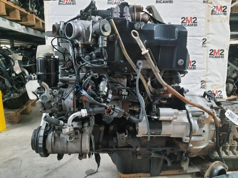 Motore Semicompleto 4M41 160CV 118KW Mitsubishi Pajero III 2000