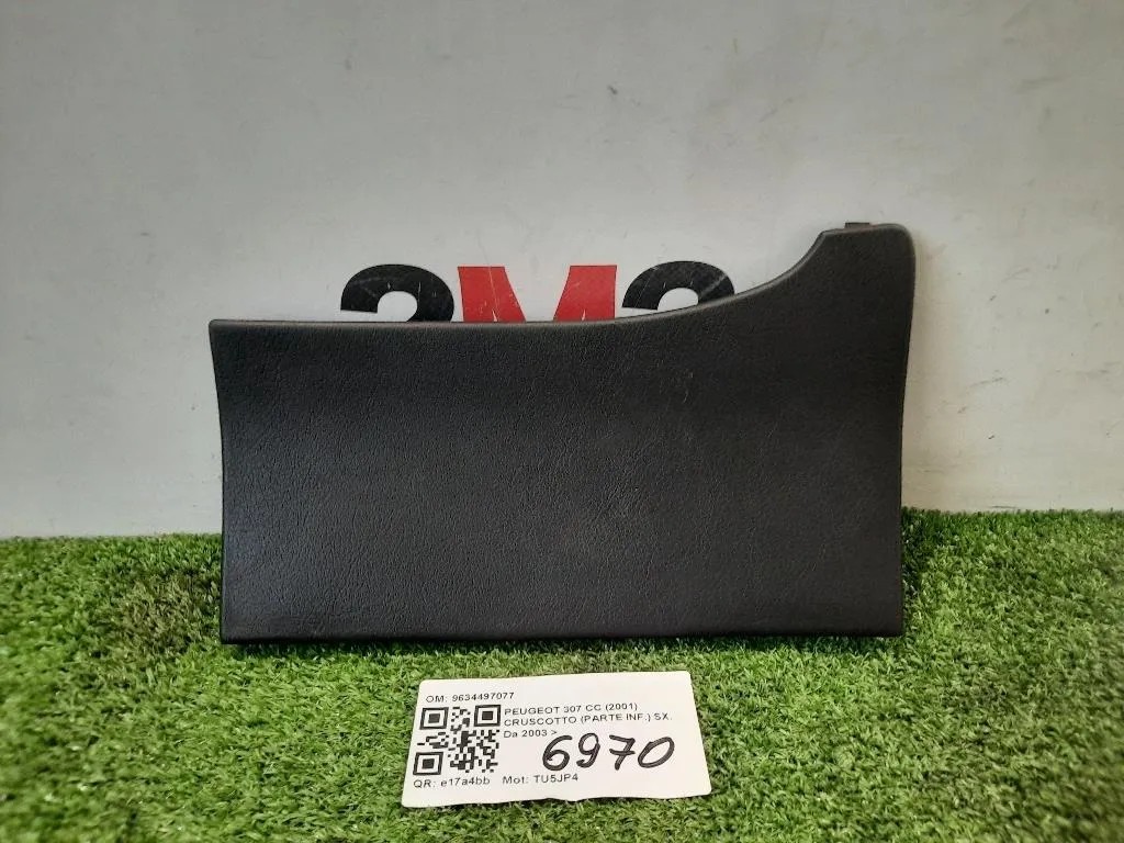Cruscotto Parte INF SX 9634497077 SX Peugeot 307 CC 2001