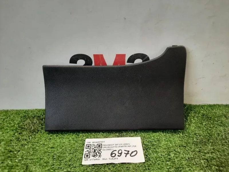 Cruscotto Parte INF SX 9634497077 SX Peugeot 307 CC 2001