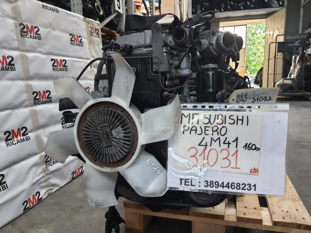 Motore Semicompleto 4M41 160CV 118KW Mitsubishi Pajero III 2000