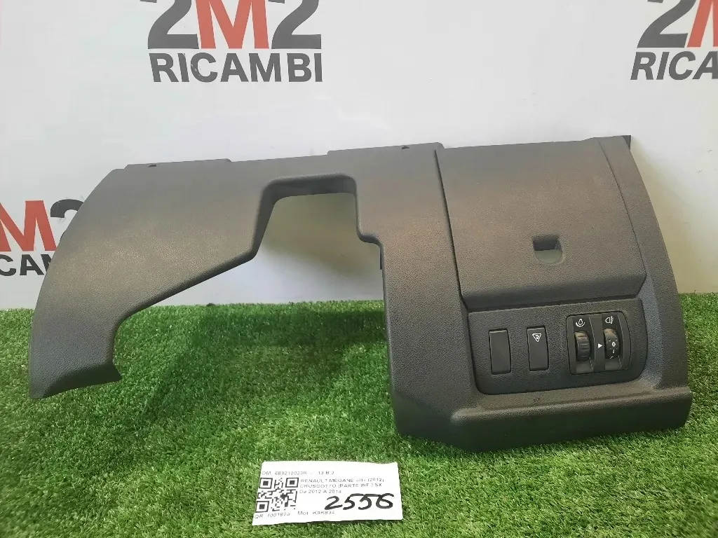 Cruscotto Parte INF SX 689210023R Renault Mégane III 2012