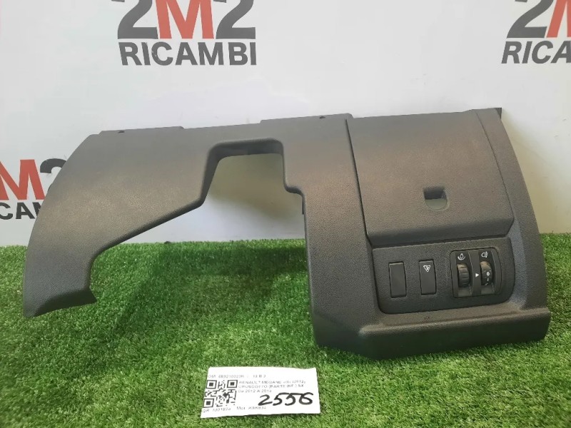 Cruscotto Parte INF SX 689210023R Renault Mégane III 2012