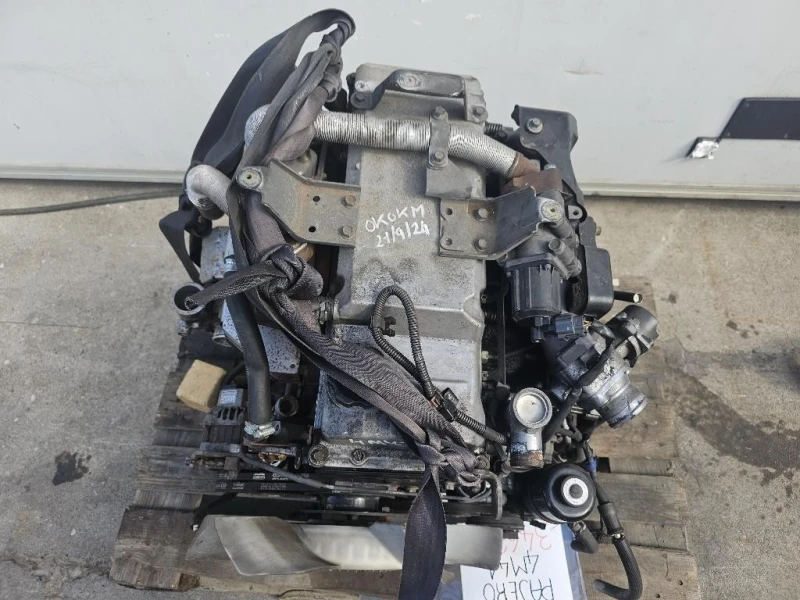 Motore Semicompleto 4M41 160CV 118KW Mitsubishi Pajero III 2000