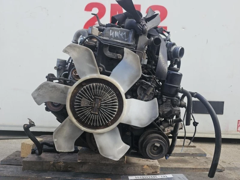 Motore Semicompleto 4M41 160CV 118KW Mitsubishi Pajero III 2000