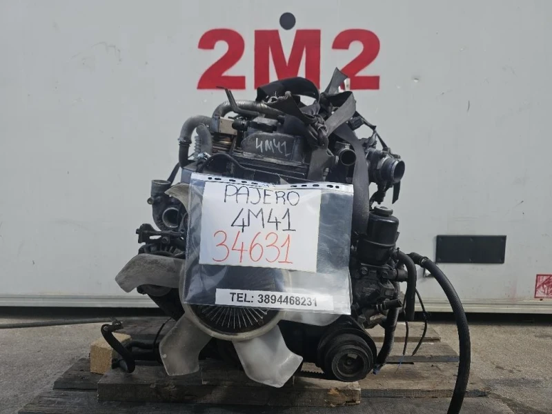 Motore Semicompleto 4M41 160CV 118KW Mitsubishi Pajero III 2000