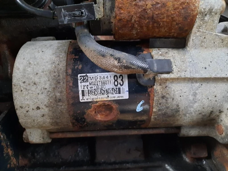 Motore Semicompleto 4D56T 116CV 85KW Mitsubishi Pajero Sport 1998