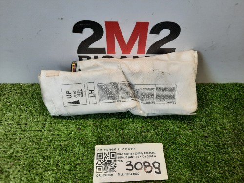 Air-bag Sedile ANT SX 7239615-06 Bmw Serie 1 F20 Berlina 2015