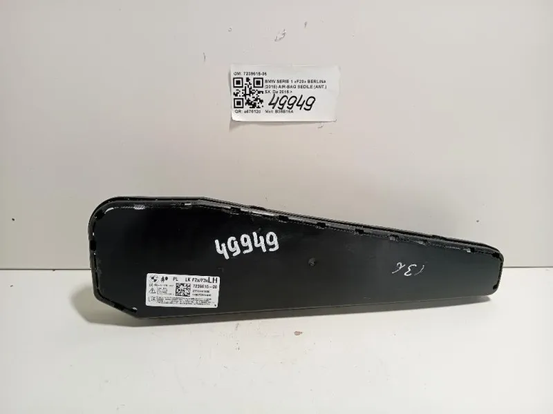 Air-bag Sedile ANT SX 7239615-06 Bmw Serie 1 F20 Berlina 2015