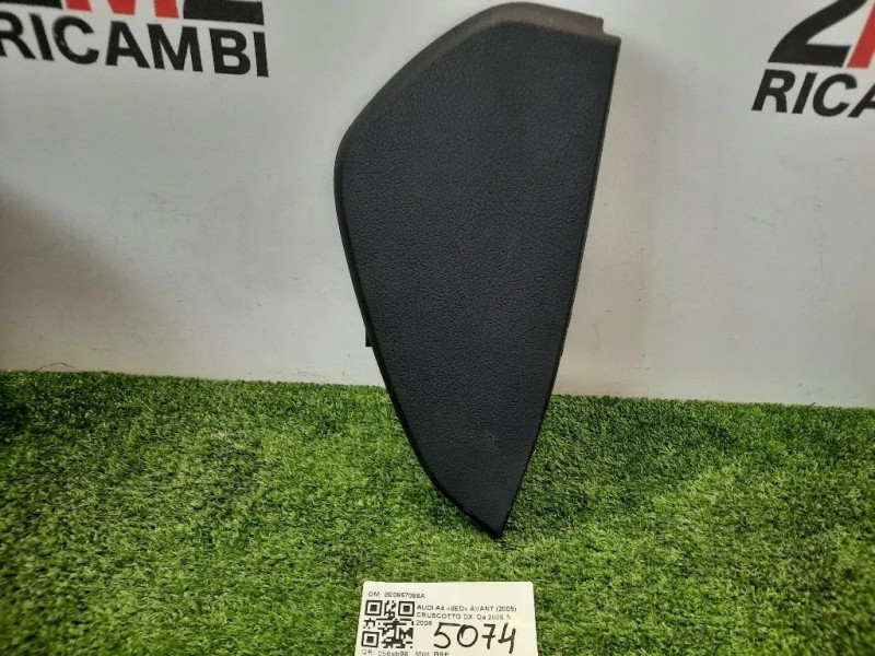 Cruscotto DX 8E0857086A COPERTURA LATO CRUSCOTTO Audi A4 8ED Avant 2005