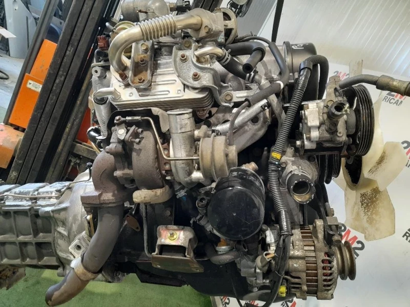 Motore Semicompleto 4D56T 116 CV 85 KW Mitsubishi Pajero Sport 1998