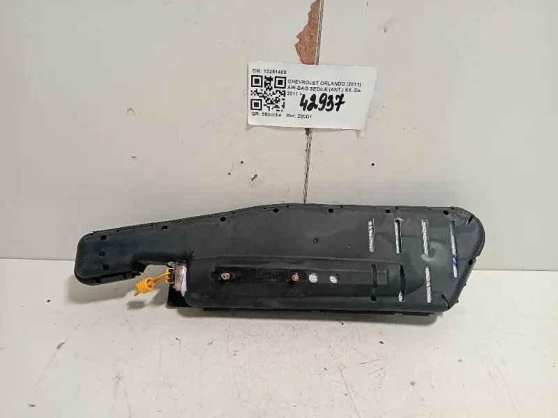 Air-bag Sedile ANT SX 13251405 Chevrolet Orlando 2011