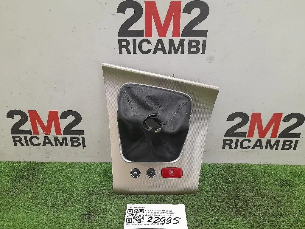 Cuffia DI Rivestimento LEVA Cambio 156065929 Alfa Romeo 159 2006